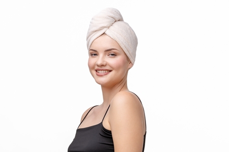 Spa hair towel sale