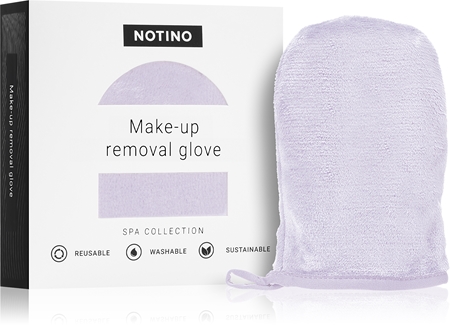 Notino Spa Collection Make-up removal glove makeup-fjernerhandske