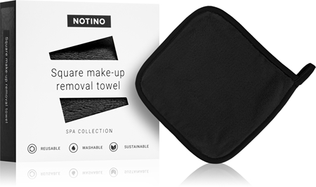 Notino Spa Collection Square Makeup Removing Towel makeup removal cloth