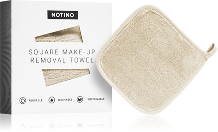 Notino Spa Collection Square Makeup Removing Towel πετσέτα ντεμακιάζ