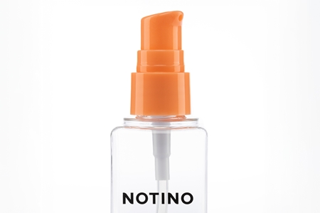 Notino Travel Collection Travel Bottle Set reusable travel bottles Peach