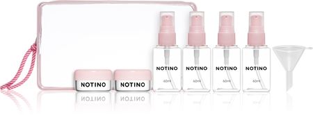 Notino Travel Collection Travel Bottle Set cestovní lahvičky Pink