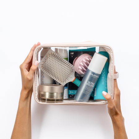 Notino Travel Collection Extra Large Clear Organizer transparentní kosmetická taštička