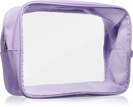 Notino Travel Collection Extra Large Clear Organizer transparentní kosmetická taštička