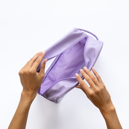 Notino Travel Collection Extra Large Clear Organizer transparentní kosmetická taštička