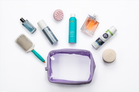 Notino Travel Collection Extra Large Clear Organizer transparentní kosmetická taštička