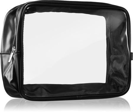 Notino Travel Collection Extra Large Clear Organizer transparentní kosmetická taštička