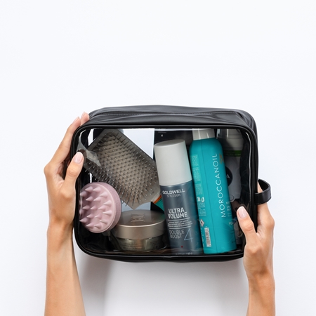 Notino Travel Collection Extra Large Clear Organizer transparentní kosmetická taštička