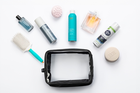 Notino Travel Collection Extra Large Clear Organizer transparentní kosmetická taštička