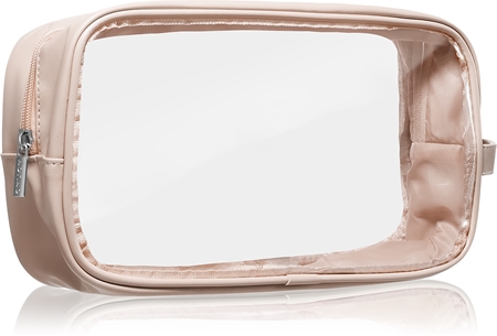 Notino Travel Collection Large Clear Organizer прозрачна козметична чантичка