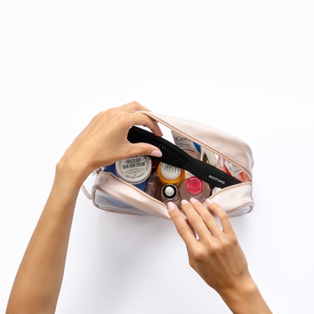 Notino Travel Collection Large Clear Organizer прозрачна козметична чантичка