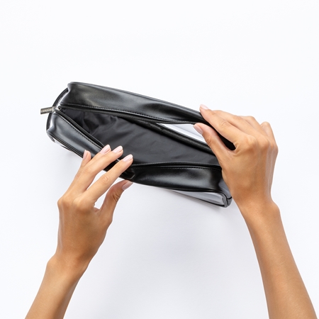 Notino Travel Collection Large Clear Organizer transparentní kosmetická taštička