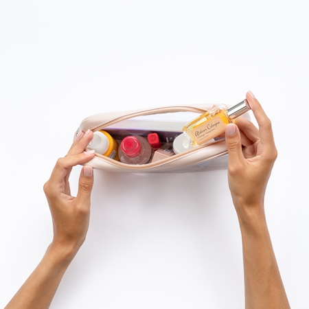Notino Travel Collection Medium Clear Organizer skaidri kosmetinė