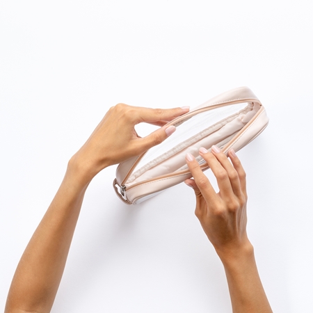 Notino Travel Collection Medium Clear Organizer skaidri kosmetinė