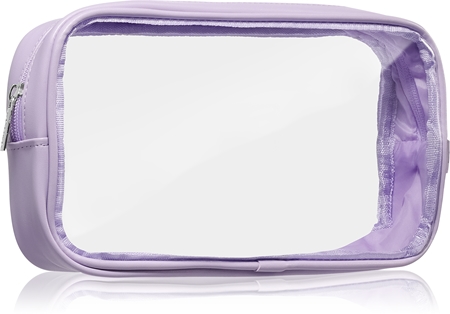 Notino Travel Collection Medium Clear Organizer Transparent Makeup Bag