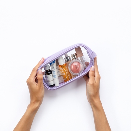 Notino Travel Collection Small Clear Organizer trousse de toilette transparente