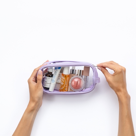 Notino Travel Collection Small Clear Organizer trousse de toilette transparente