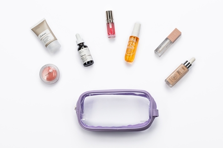Notino Travel Collection Small Clear Organizer trousse de toilette transparente