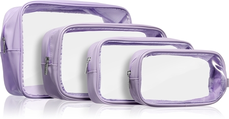 Notino Travel Collection Clear Organizer Set cestovná sada
