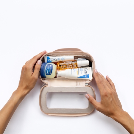 Notino Travel Collection In-Flight Pouch Kosmetikkoffer
