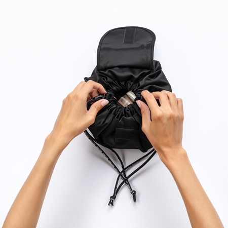 Notino Travel Collection Drawstring Make-Up Bag prostorná taška na make-up