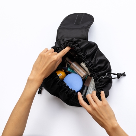 Notino Travel Collection Drawstring Make-Up Bag prostorná taška na make-up