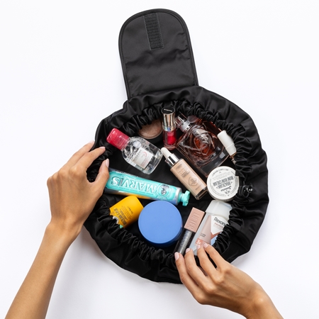 Notino Travel Collection Drawstring Make-Up Bag prostorná taška na make-up