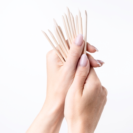 Notino Nail Tools Wooden Manicure Cuticle Sticks Nagelhautentferner aus Holz