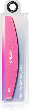Notino Nail Tools Nail File Arc klasický pilník na nechty s dvomi hrubosťami