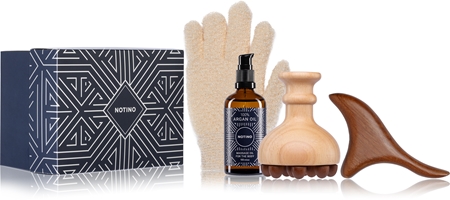 Notino Gift Set Argan Oil Body Massage Gift Set ajándékszett hölgyeknek
