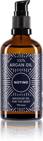 Notino Gift Set Argan Oil Body Massage Gift Set ajándékszett hölgyeknek