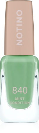 Notino Gel Effect Nail Polish лак для нігтів з гелевим ефектом