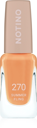 Notino Gel Effect Nail Polish лак для нігтів з гелевим ефектом