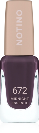 Notino Gel Effect Nail Polish лак для нігтів з гелевим ефектом