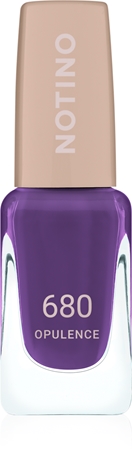 Notino Gel Effect Nail Polish лак для нігтів з гелевим ефектом