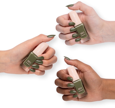 Notino Gel Effect Nail Polish Gel-Effect Nail Varnish