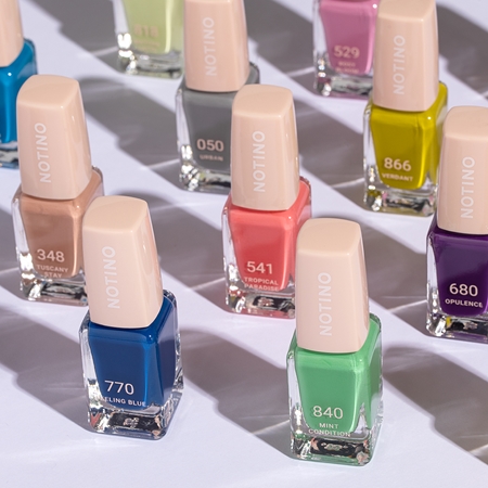 Notino Gel Effect Nail Polish лак для нігтів з гелевим ефектом