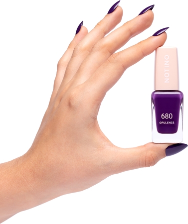 Notino Gel Effect Nail Polish лак для нігтів з гелевим ефектом