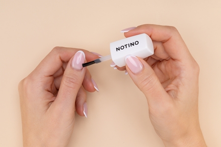 Notino Nail Care Strengthening Fortifying Base Coat Strengthening Nail Polish