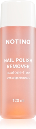 Notino Nail Varnish Remover Acetone-Free odlakovač na nehty bez acetonu