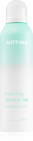 Notino Foaming Shower Gel Eucalyptus & Mint espuma de banho