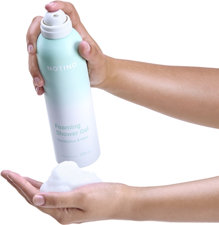 Notino Foaming Shower Gel Eucalyptus & Mint Αφροντούς