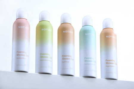 Notino Foaming Shower Gel Eucalyptus & Mint Αφροντούς