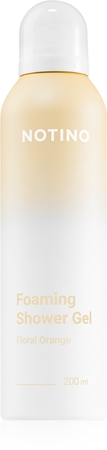 Notino Foaming Shower Gel Floral Orange espuma de banho
