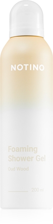 Notino Foaming Shower Gel Oud Wood espuma de ducha