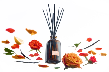 Notino Reed Diffuser Vanilla & Rose aromātu difuzors