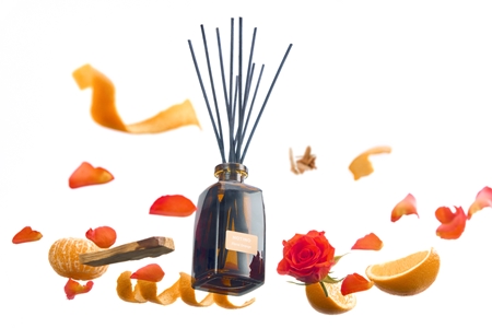 Notino Reed Diffuser Floral Orange diffuseur d'huiles essentielles