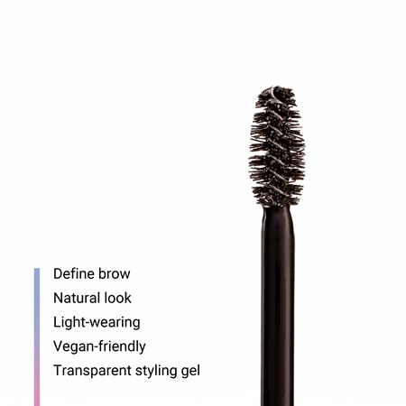 Notino Lifeproof Clear Brow Gel gel sourcils longue tenue