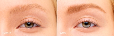 Notino Serum-Infused Lifeproof Eyebrow Liner liquid brow liner with serum