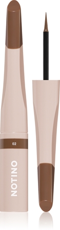 Notino Serum-Infused Lifeproof Eyebrow Liner feutre à sourcils liquide infusé de sérum